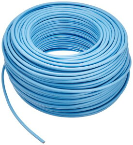 �G���R��LAN�P�[�u��100m����pSTP(�m�C�Y�ɋ����V�[���h���H)RoHS�w�ߏ���CAT5e�u���[LD-CTS100/RS