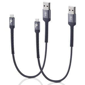 ���C�g�j���O�P�[�u��0.3M2�{iPhone�[�d�P�[�u���}���[�d�f�[�^�]�����ϋv�f���h�~iPhone1413/12/11/XSMax/XR/X/SE/8Plus/7/6/5