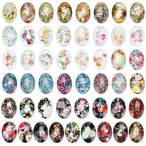 PHPandaHall50ZbgJ{V25x18mm~bNXKXJ{VїߍI[or[Yg僌YʉԕfRp[cWG[p|pȋANZT[p[cޗf