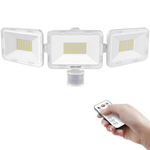 MEIKEE�Z���T�[���C�g�l��70WLED�Z���T�[���C�g���O�y3�ʔ��������R������펞�_���@�\�z7000LM�����P�x�l���Z���T�[������IP66�h����ԃZ���T�[���[�h��24H�Z���T�[���[�h���o�����̒����\