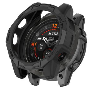 SHEAWAforGarminK[~Fenix7ProP[XJo[یP[X݊iEpixPro47mmTPUSیJo[ϏՌANZT[(ubN)