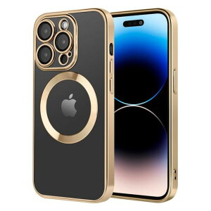 2023NV^iPhone14PropP[XMagSafeΉ6.1C`ϖh~ČRMILKi擾ϏՌy^iPhone14ProP[XϋvJی쓧iphone14proJo[(S[h)