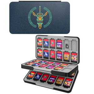 ATiCSwitch2/Switch/SwitchLite/Switch�L�@EL���f���\�t�g�P�[�X�J�[�h���[�P�[�XSwitch�\�t�g48��/MicroSD24�������Ɏ��[�Q�[���J�[�h���[�{�b�N�X�J�[�h�܂Ƃߎ��[�ϏՌ��y�ʖh�o