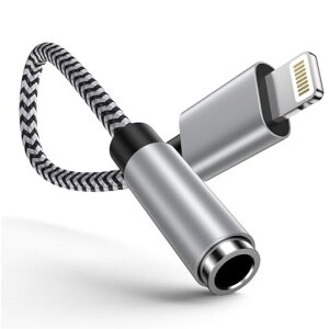 OcbuoPhone�ϊ��A�_�v�^�C���z���W���b�NLightning-3.5mm�C���z���ϊ��P�[�u��MFi�F�؃C���z���E�w�b�h�z���A�_�v�^�[���C�g�j���O3.5mm�ϊ�