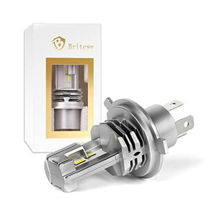 Briteye(܂Ԃ)H4oCNLEDwbhCgԌΉCREE`bvڈ̌^oCNpH4LEDouHI/LOؑ6500KzCgt@XDC12V24VledCg1(H4(1))