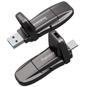 fanxiang�O�t��SSD1TB�y�ő�Ǎ�1050MB/s�zUSB3.2Gen2�Ή��ő�Ǎ�1050MB/s10Gbps�|�[�^�u��ssd�t���b�v�L���b�v�������^�R���p�N�g�X�e�B�b�N�yPS4/PS5�Ή�!iPhone