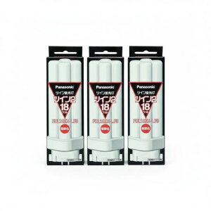 (3�܂Ƃߔ���)PANASONIC�c�C���u����18W�d���FFDL18EX-L
