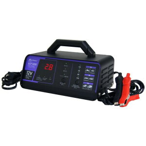 メルテック(meltec)全自動パルスバッテリー充電器(バイク~ミニバン/小型船舶/大型トラック)Meltec正式PSE取得12V専用定格12Aバッテリー診断機能付維持充電(トリクル充電)方式長期保証3年SCP-1200