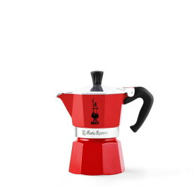 BIALETTI (ビアレッティ) 6カップ MOKA 直火式 エスプレッソメーカー レッド