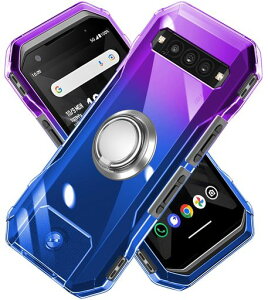 TORQUEG06ケースリングTPU薄型軽量シリコンTORQUEG06KYG03ケースカバースマホケースグラデーション色耐衝撃擦り傷防止落下防止車載ホルダー対応防塵一体型人気携帯カバー全面保護カバー