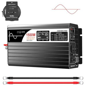 Xijia1500WgCo[^[100v12vϊRZg50Hz/60HzJ[Co[^[ACRZgx2dEɖhБzdLCDfBXv[ځyуRtz(DC12V
