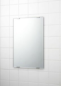 東プレお風呂鏡交換用鏡約縦50.8x横35.6cm厚さ5mm耐湿加工取り付け簡単日本製N-61枚入