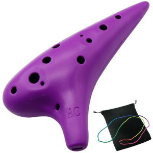 AestivatePlasticOcarina�I�J���i�y��12���A���gC���v���X�`�b�NACOcarina���t�ǎ���(�p�[�v��)