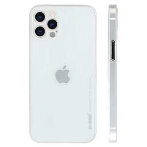 iPhone12ProMaxΉP[X0.3mm^memumiSʕیJo[wh~th~6.7C`lCP[XEJo[(zCg)