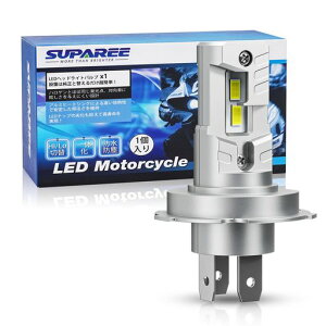 uTCYH4 LED oCNvSUPAREE H4 LED oCN wbhCg ԌΉ oCN LED H4 HI/LOؑ t@X mCYLZ[ ̌^ DC12V/24V 25W 6500K zCg H4 LEDou Px