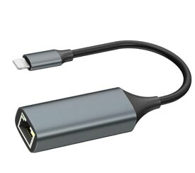 【MFi認証取得】Lightning-RJ45イーサネット変換アダプタ、30-100/Mbps高速安定伝送、i-Phone有線LANコネクタi-Pad/i-Phone14/13/i-Phone14Pro/12/XRなどに対応