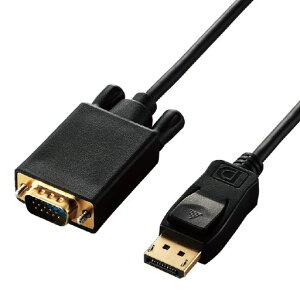 GRϊP[uDisplayPortVGA1.0mubNCAC-DPVGA10BK