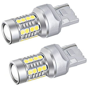 TORIBIO 7440 / T20 / W21W / WY21W LED LZ[ CANBUS ޓ obNv |WV e[v  VO LED ɐ 4000LM/2 DC10-30V 28SMD 3030`bv