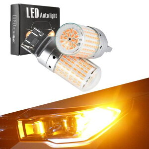 CATLAND T20 LED ECJ[ Ao[ IW LZ[ R 7440 W21W WY21W VO A tg ECJ[ou s`Ⴂ DC 12V oCN ԗp EFbW LED 3014SMD 144A