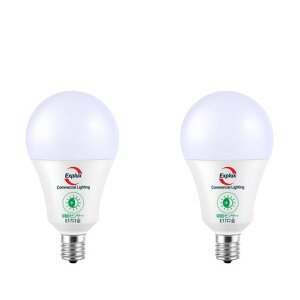 EXPLUX ÃZT[LEDd (ľm@\Ȃ) E17 60W 810LM dF 铔 ÂȂƎœ_E邭ȂƎŏ `Ή d60`(60MMa) 2