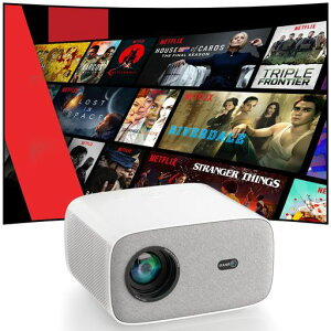 IFANR X}[gvWFN^[ƒpyNETFLIXEYOUTUBEEPRIME VIDEOz 800ANSI I[gtH[JX `␳ hr[Ή WIFI6 oBLUETOOTH 4KΉ 400C`