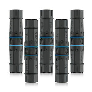 Iwillink防水RJ45カプラーシールド付きlanケーブル延長コネクタIP68防水防塵イーサネットカプラーアウトドアRJ45中継アダプタメスーメス屋外LANケーブル中継コネクターCAT6CAT5e