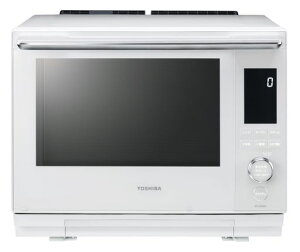 TOSHIBA(����)�X�`�[���I�[�u�������W�Ηq�h�[��30LER-YD3000(W)�O�����z���C�g2�i����300°C���܂����Ă��t���b�g�e�[�u���d�q�����W�ȒP����ȒP�������Z����y���j���[�ȒP�������