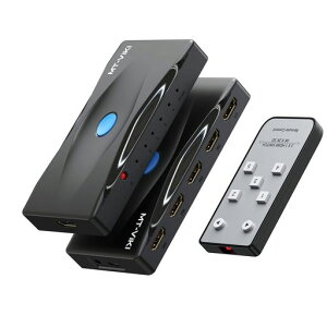 MT-VIKI HDMI؂ւ 51o 4K@60HZ HDMIؑ֊HDMIZN^[ Rt 1080P@144HZ HDCP 2.2/HDMI 2.0 HDR 3DΉ  ؂ւ PS3/PS4/PS5/SWITCHmFς