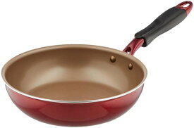 エバークック フライパン 22CM オール熱源対応(IH対応) EVERCOOKΑ(エバークック アルファ) PFOA フリー ワインレッド 2年保証 ドウシシャ