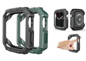 [2Pack]MaKTechvP[XiWatch̏ꍇAJ[{t@Co[p^[̃\tgTPUveN^[AyXN[Jo[ȂzAppleWatchSeries7Ή(45mm+)