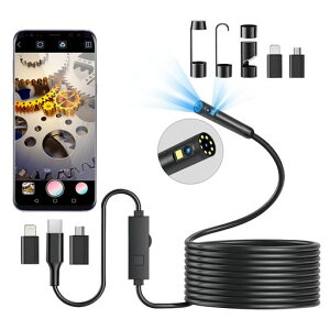 y2024ŐV^&3-IN-1zDPDUCTt@Co[XR[vfAY7.9MMɍ׃XR[vPx9LEDږhJ5MUSBXl[NJIPHONE/ANDROID/IPADΉ