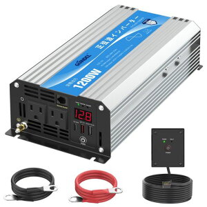 Co[^[g1200WDC12VAC100VɕϊRo[^[55HzPD30W[dUSB|[gtACRZg2RLEDfBXvCGIANDEL