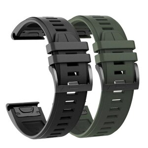 [YOCAHU] QUICKFIT 22MM 2pbNhւoh FOR GARMIN(K[~) INSTINCT/INSTINCT 2 SOLAR oh ߋ VR X|[c oh AbvΉ FENIX 7/EPIX