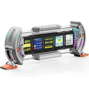 DIVOOM TIMES GATE uv  fW^ sNZA[g/Av/5̃JX^}CY\ RGB XN[/WIFIڑ/Q[[̑/DIY㎞v/@\ 36*21*11.8CM F