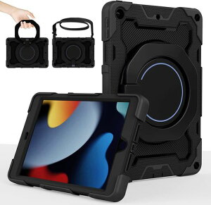 360°]IPAD 9.7 P[X IPAD 6/5/ AIR2 / PRO 9.7 P[X ϏՌ ?u V_[t X^h y [ IPAD 9.7C` (2018/2017) VR n[h ho 킢