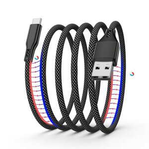 Mefold(1.5M-ubN)USBType-CP[uݖh~@\USB^CvCP_[u60W/3A}[dPDZpΉUSB-CP[_u`ێ@\Phone15/PadProusbatoc@Ή