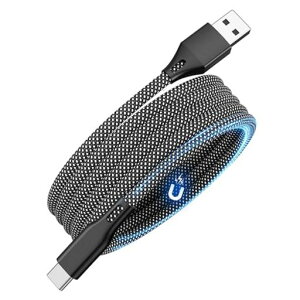 Mefold(1.5M-�u���b�N)USBType-C�P�[�u�����ݖh�~�@�\USB�^�C�vC�P_�[�u��60W/3A�}���[�dPD�Z�p�Ή�USB-C�P�[_�u���`��ێ��@�\Phone15/PadPro��usbatoc�@��Ή�