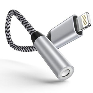 OcbuoiPhoneϊA_v^CzLightning-3.5mmCzϊP[uMFiF؃CzEwbhzA_v^[CgjO3.5mmϊ