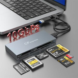 y2025Voz6in2CFexpressTypeBJ[h[_[USB3.2TypeCtoCFexpressBJ[hA_v^10Gbps]6ǂݏA~VFLED\xCFexpress