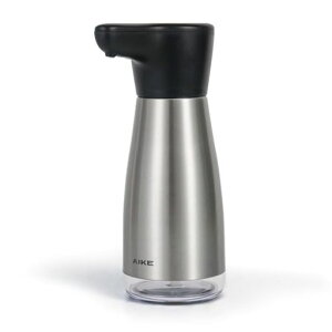 AIKE���C�[�d���\�[�v�f�B�X�y���T�[�����t�̃^�C�v�L�b�`���H��p��܃f�B�X�y���T�[IPX7�h���f�o��5�i�K420ml�둀��h�~�@�\�t���X�e�����X�d�グAK1337(�V���o�[)