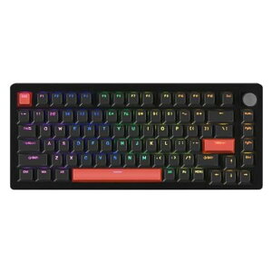 DrunkDeerA75ラピッドトリガーキーボードメカニカルゲーミング用磁気スイッチPBTキーキャップダブルショット82キーOEMプロファイル