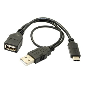 GreatgearUSB3.1USB-CType-CtoUSB2.0XOTGf[^P[uwithPowerforCellPhone&VMacbookProbyGreatgear