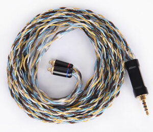 �yJSHiFi-Quartet�zMMCX2.5mm���P�[�u����y��+���⍇��+�É͓�����MMCX�C���z���A�b�v�O���[�h�P�[�u��2.5mm�o�����X�C���t�H�������P�[�u��(MMCX2.5mm)