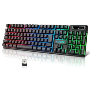 CHONCHOWCXQ[~OL[{[h閳[dL[{[h{zkeyboardQ[~Ops4/ps5/xboxΉ2.4GHzUSBڑT|[g19L[hՓRGB7FobNCg̕ύX\