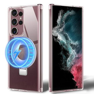 GalaxyS22UltraP[XNAMagSafeΉX^hSC-52CSCG14X}zP[XMNV[S22UltraJo[CAX[dΉOcΉTPUwPCϏՌ΂݂Ȃ