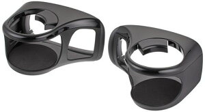 槌屋ヤック(TsuchiyaYac)車種専用品トヨタ50系プリウス専用エアコンドリンクホルダー運転席助手席セットブラックSY-P6