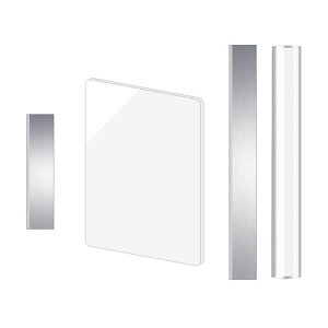 粘土道具4点セットアクリルのし棒粘土板アクリル板粘土ローラークレイカッター切削工具陶芸道具粘土ツール手芸DIYハンドメイド初心者(4点セット)