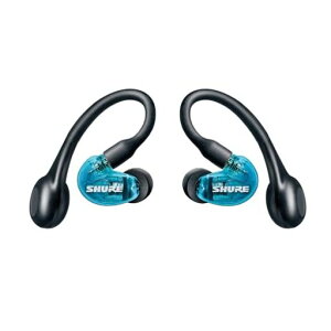 SHURE�V���AAONIC215���S���C�����X�C���z����2����SE21DYBL+TW2-A�g�����X���[�Z���g�u���[:���Չ���bluetooth�J�i���^�p�b�V�u�m�C�Y�L�����Z�����O���|���L���ϊ���(�ʔ�)IPX4�h�H