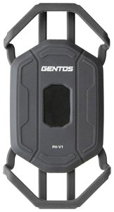 GENTOS(ジェントス)自転車用スマホホルダーPH-V1縦置き・横置き可スマートフォン携帯ロードバイク