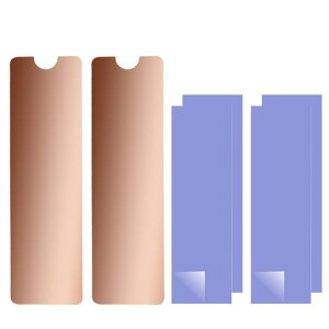 ナノサーマルパッド付きラップトップNVMeM.2ヒートシンク、2280M2SSDラップトップ用ヒートシンク銅(2pcs)